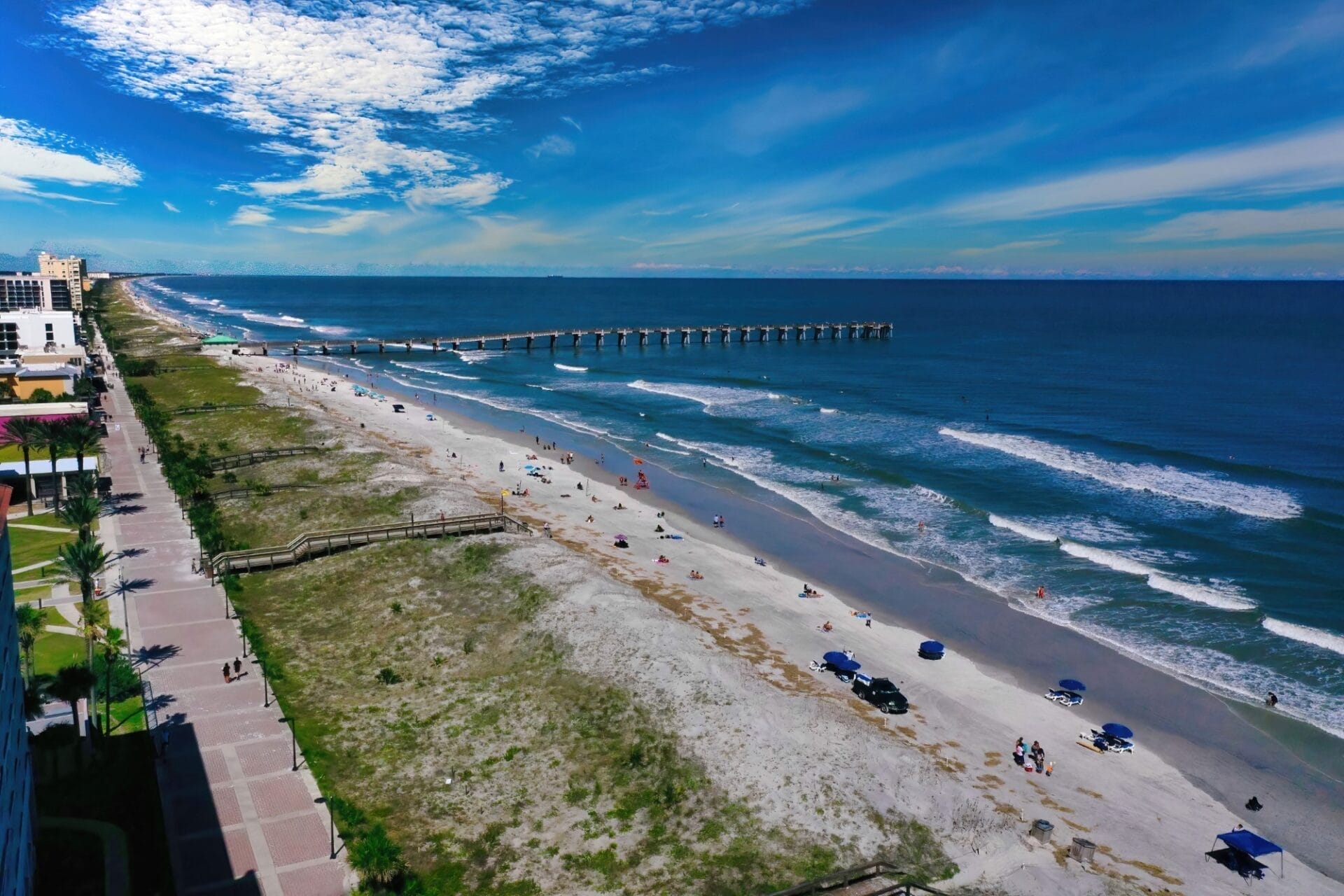 Jacksonville Beach, FL - T&E Moving service area