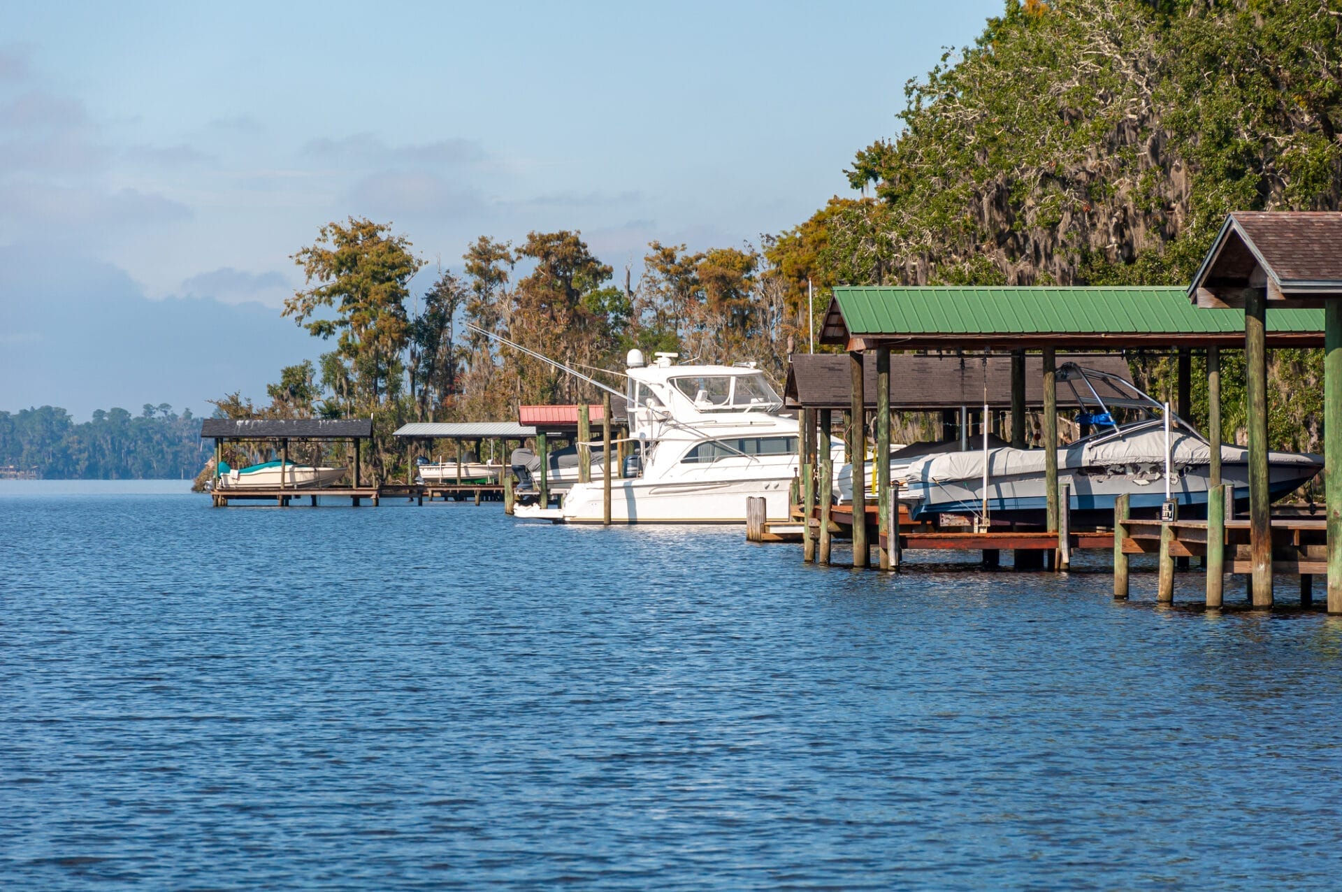 Middleburg, FL - T&E Moving service area