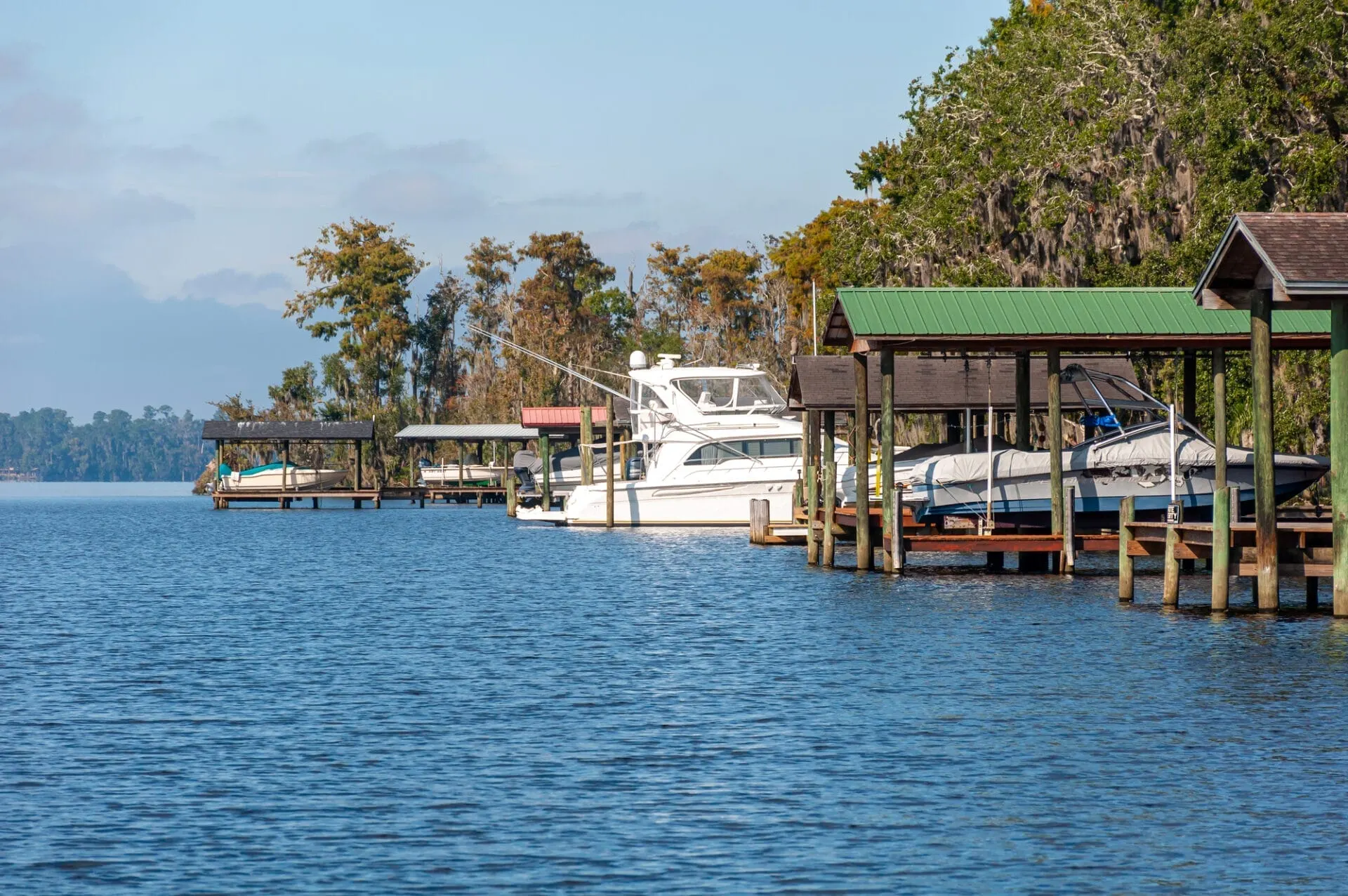Middleburg, FL - T&E Moving service area