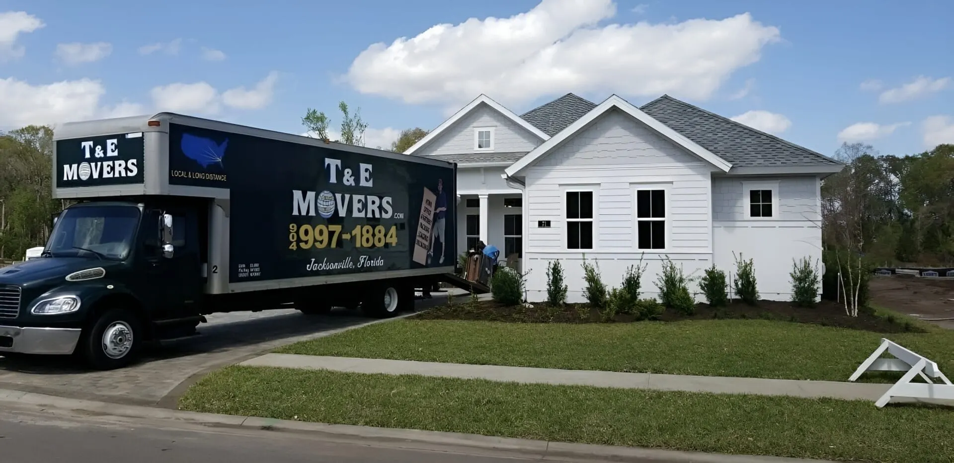 T&E Moving team ready for long-distance relocation