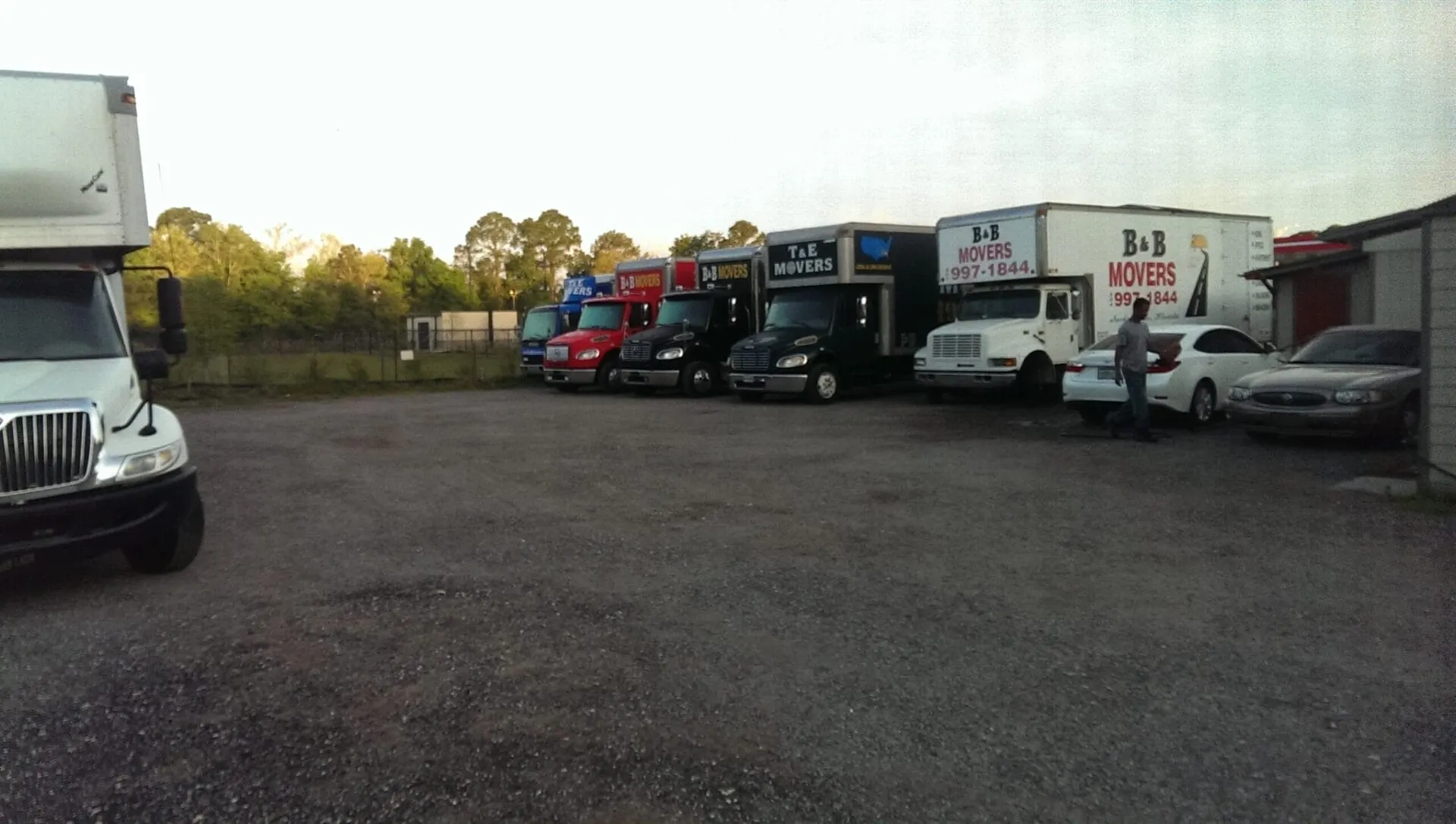 T&E Moving trucks ready for North Florida moves